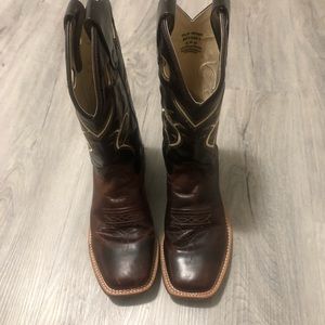 Boys Old West Cowboy Boots
